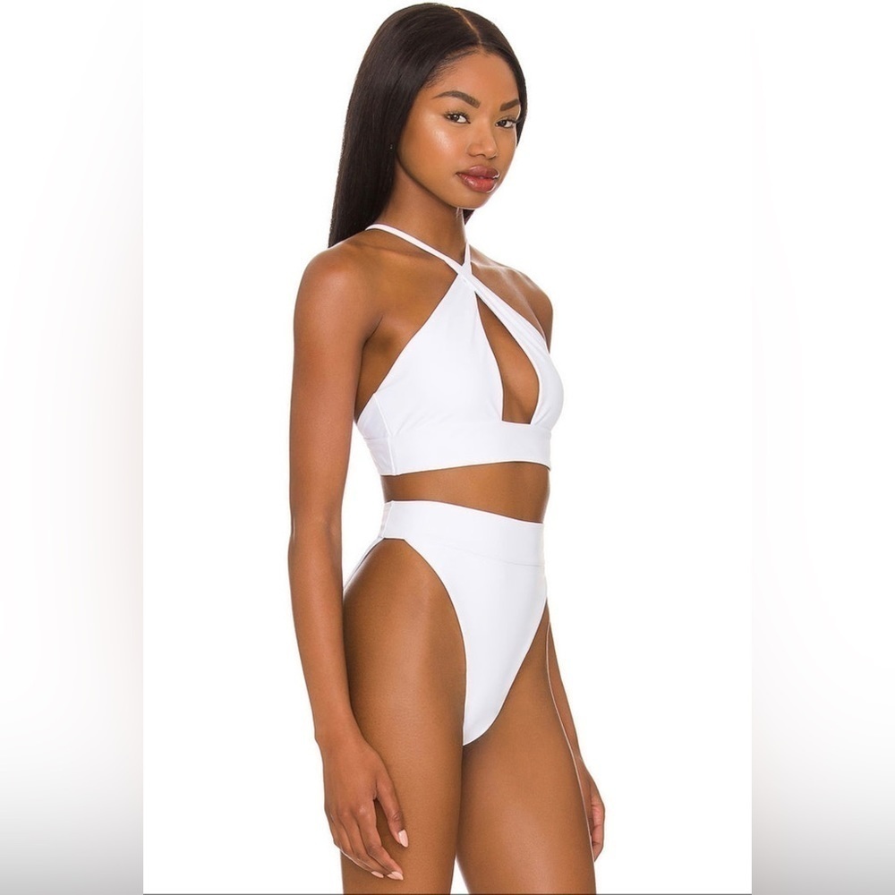 LPA White Bikini Set